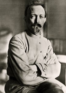 Portrait de Felix Dzerzhinsky 1918